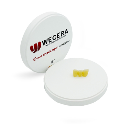 A1 A2 A3 Anterior Zirconia Disc Dental Multilayer For Esthetic Restoration