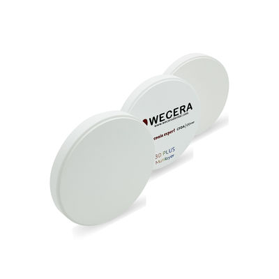 Compatible Machines Roland VHF Imes-icore Three-Layered Zirconium Oxide for Temperature Sintering