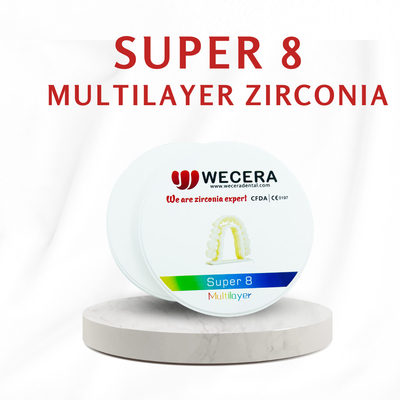 Laboratorio Dental Style Dental Zirconia Blocks Perfect for Your Customer Requirements